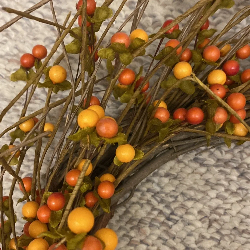 Grapevine Autumn Wreath